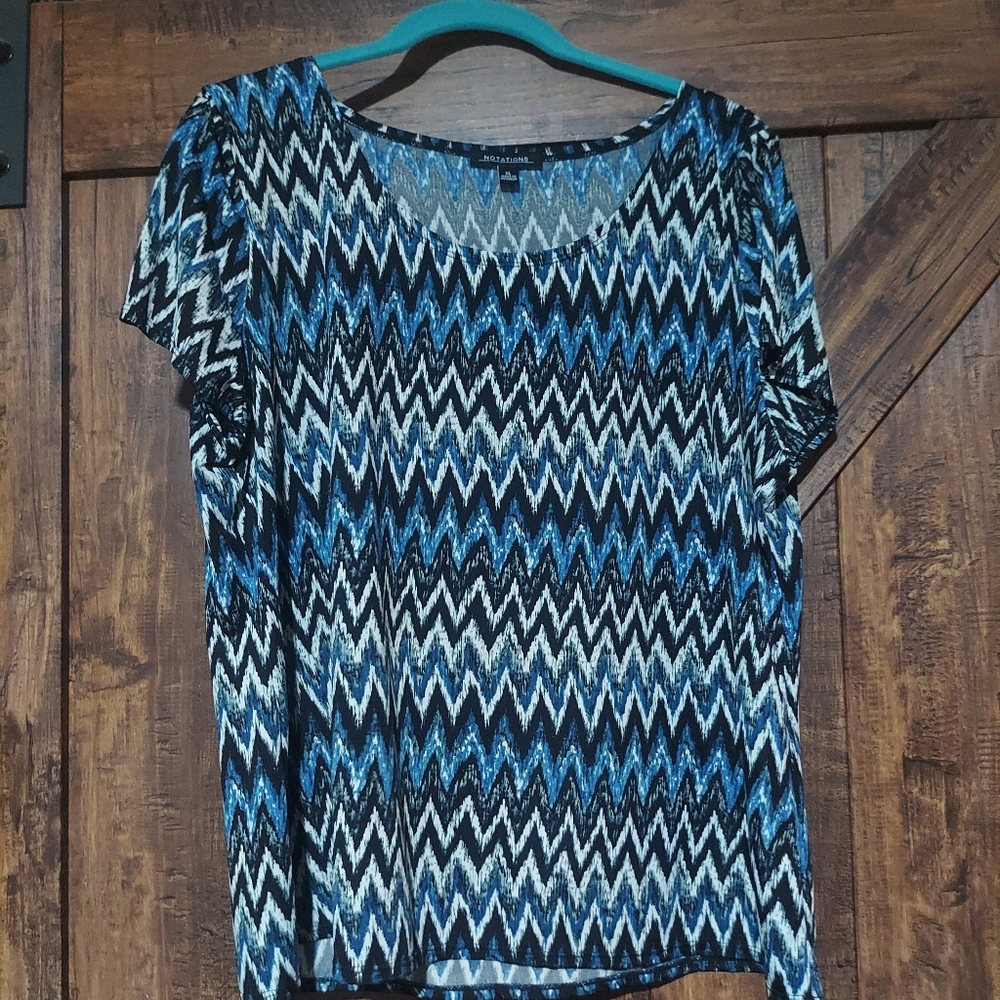 Gently used shirt/cover combo